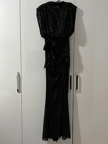 Siyah Abiye - Görsel 5