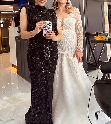 Siyah Abiye - Görsel 6