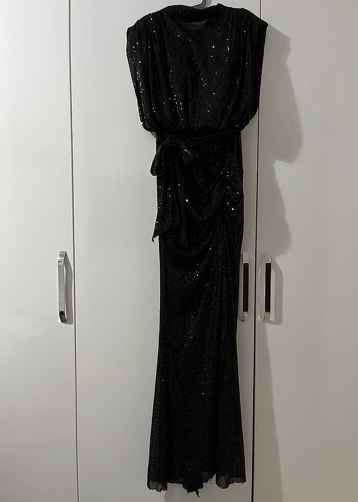 Siyah Abiye - Görsel 5