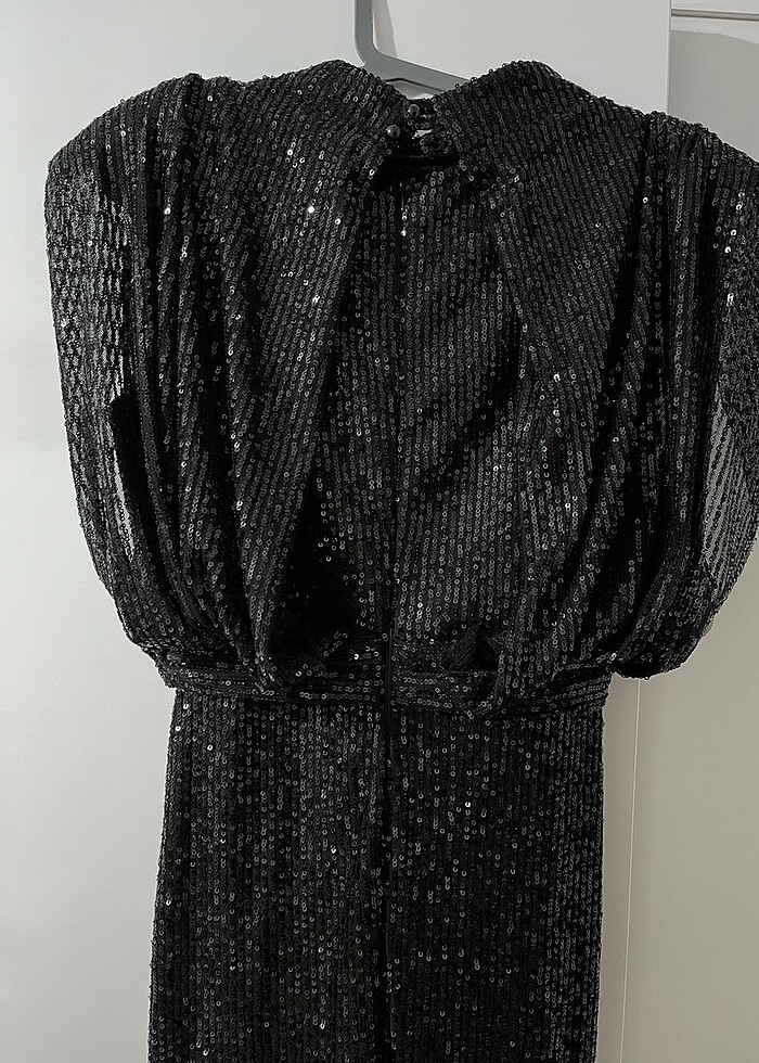 Siyah Abiye - Görsel 2