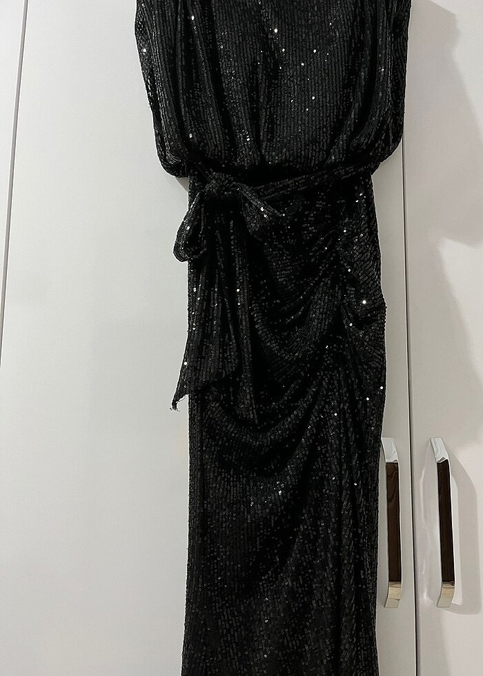 Siyah Abiye - Görsel 4