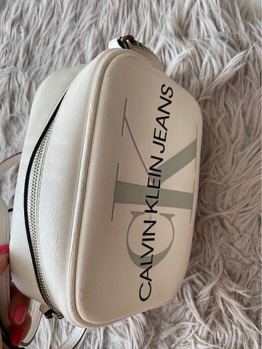  Beden beyaz Renk Calvin Klein Çanta