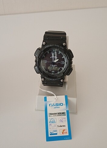 Casio erkek kol saati orjinal 