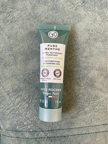 Yves rocher purifying jel