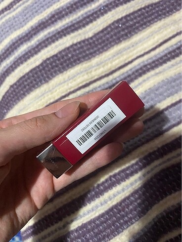 Beden bordo Renk Maybelline ruj