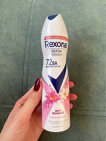 Rexona deodorant