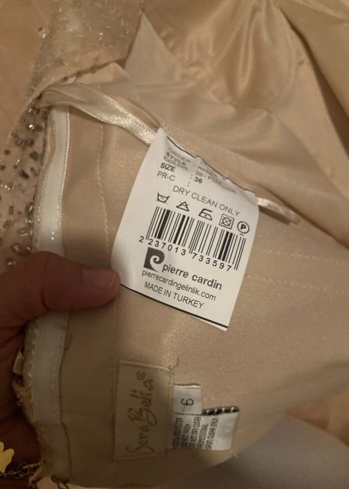 Aysira Nişan Elbisesi - Görsel 5