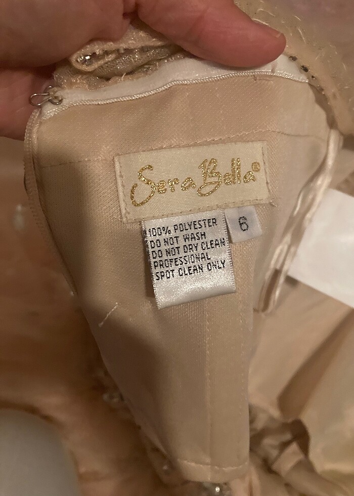 Aysira Nişan Elbisesi - Görsel 4