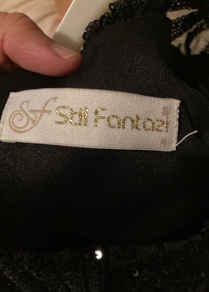 Gece elbisesi - Görsel 2