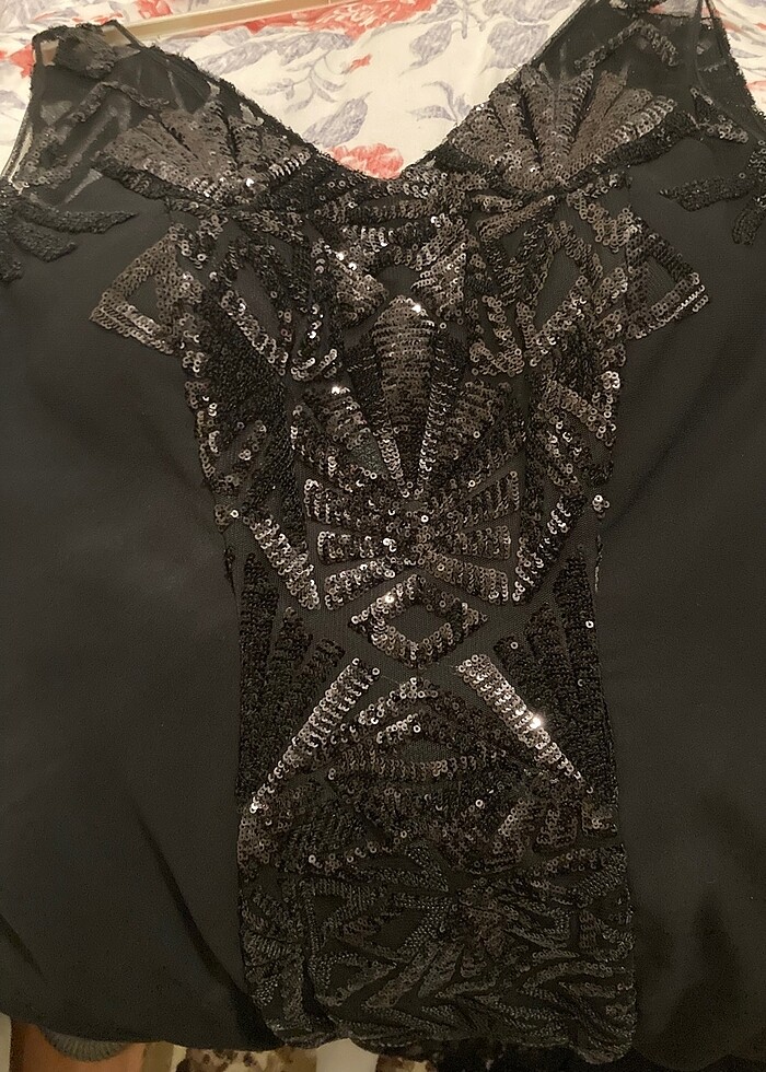 Gece elbisesi - Görsel 4