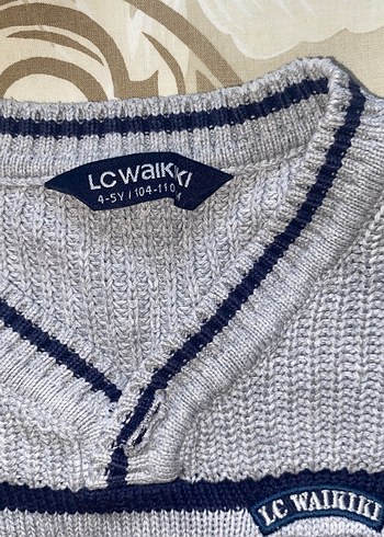 Erkek Çocuk İnce sweat Kazak - Görsel 5