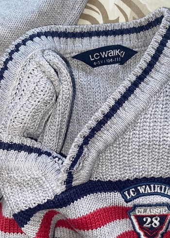 Erkek Çocuk İnce sweat Kazak - Görsel 6