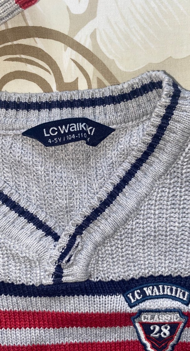 Erkek Çocuk İnce sweat Kazak - Görsel 5