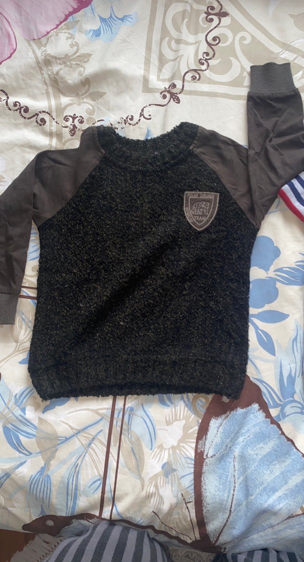 Erkek Çocuk İnce sweat Kazak - Görsel 2