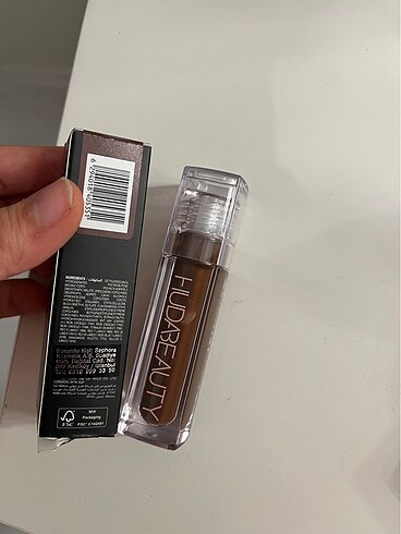 Beden Renk ORIJINAL, HUDA BEAUTY LIPGLOSS, COCO RENGİ
