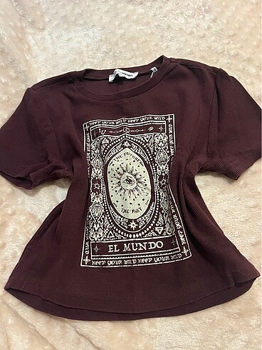 Koton Bordo crop