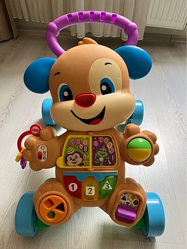 Beden Fisher Price Eğitici Köpekçik Yürüteç