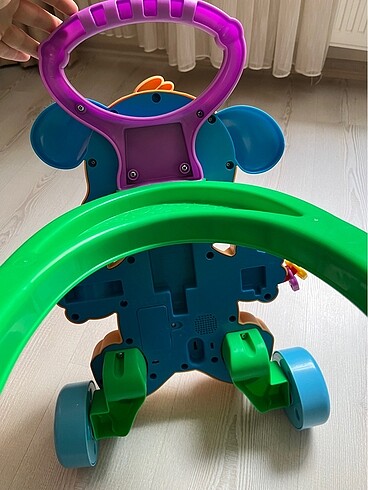 Beden Renk Fisher Price Eğitici Köpekçik Yürüteç