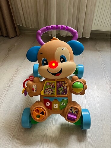 Fisher Price Fisher Price Eğitici Köpekçik Yürüteç