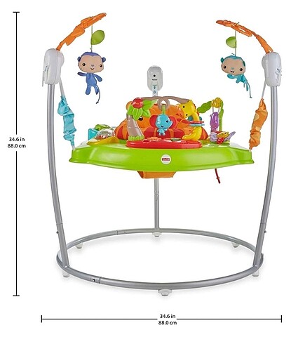 Fisher Price Yağmur Ormanları Hoppala
