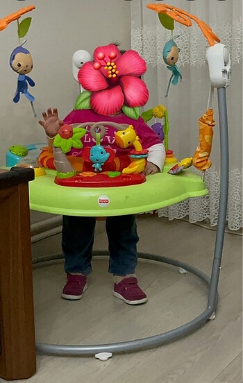 Fisher Price Fisher Price Yağmur Ormanları Hoppala