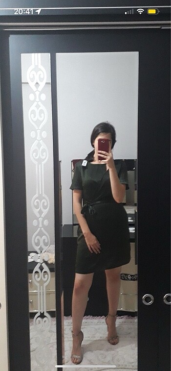 Mini elbise