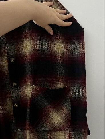 Zara İnce polar ceket