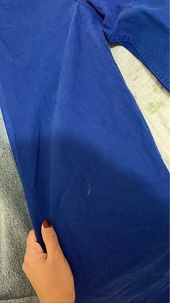 26 Beden Lacivert wide leg