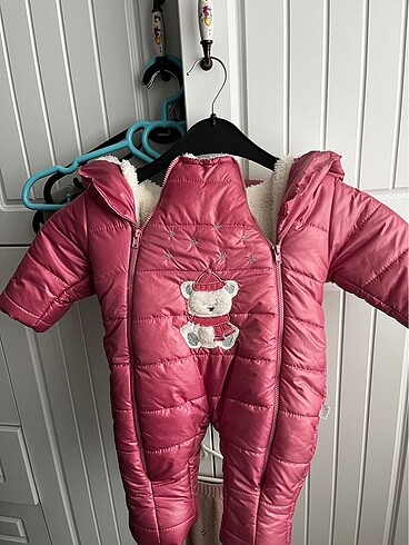 Bebetto Astronot tulum kız bebek 3-6 ay