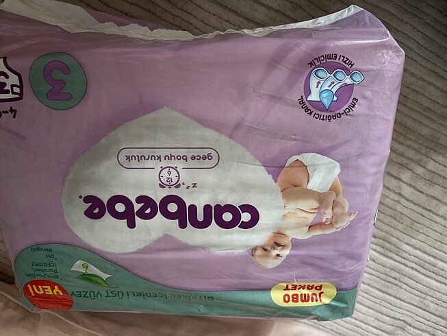 2 Beden: 3-6 kg Beden Canbebe 3 numara