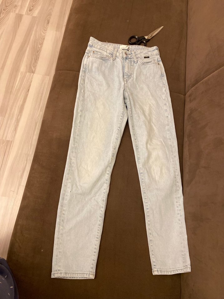 Kadın Mavi marka Denim Pantolon  23/27 - Görsel 2