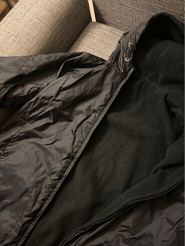 Yağmurluk çift taraflı polar - Görsel 3