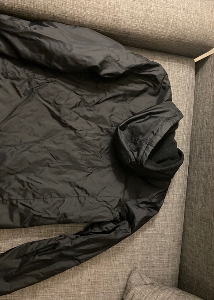 Yağmurluk çift taraflı polar - Görsel 2