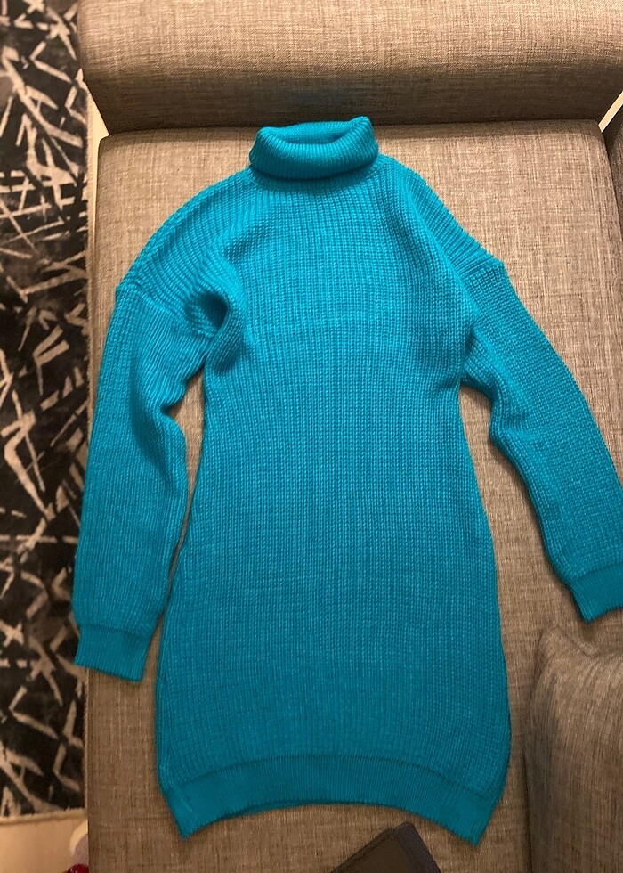 Tunik veya elbise triko - Görsel 3