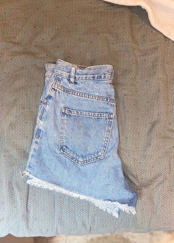 LCW kot şort - Görsel 2