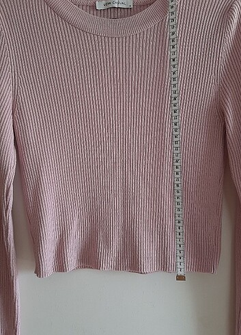 LC Waikiki Triko crop kazak
