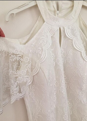 36 Beden Nikah veya dış çekim elbisesi