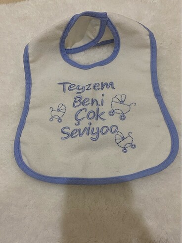 Bebek mama önlüğü