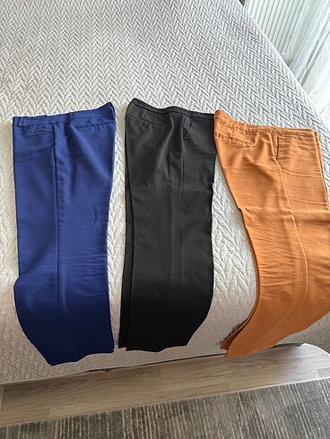 dar paça kumaş pantolon