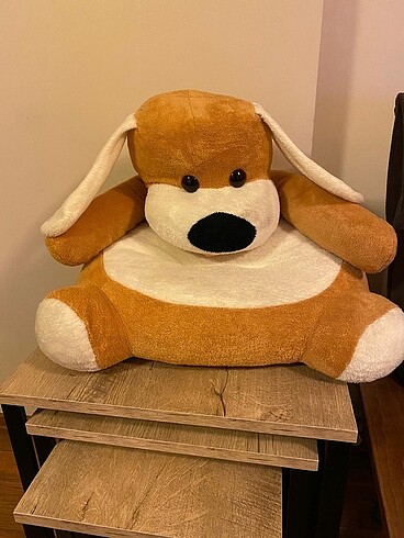Peluş oturma minderi
