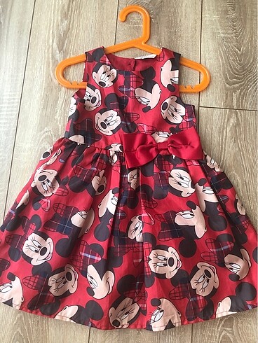 H&M Minnie Mouse Elbise