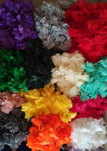 lazer çiçek lazer kesim çiçek lazer gül - Görsel 6