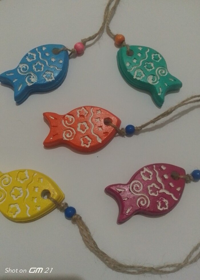 Bahçe süsü balkon süsü duvar süsü nazar boncuğu süs  - Görsel 2