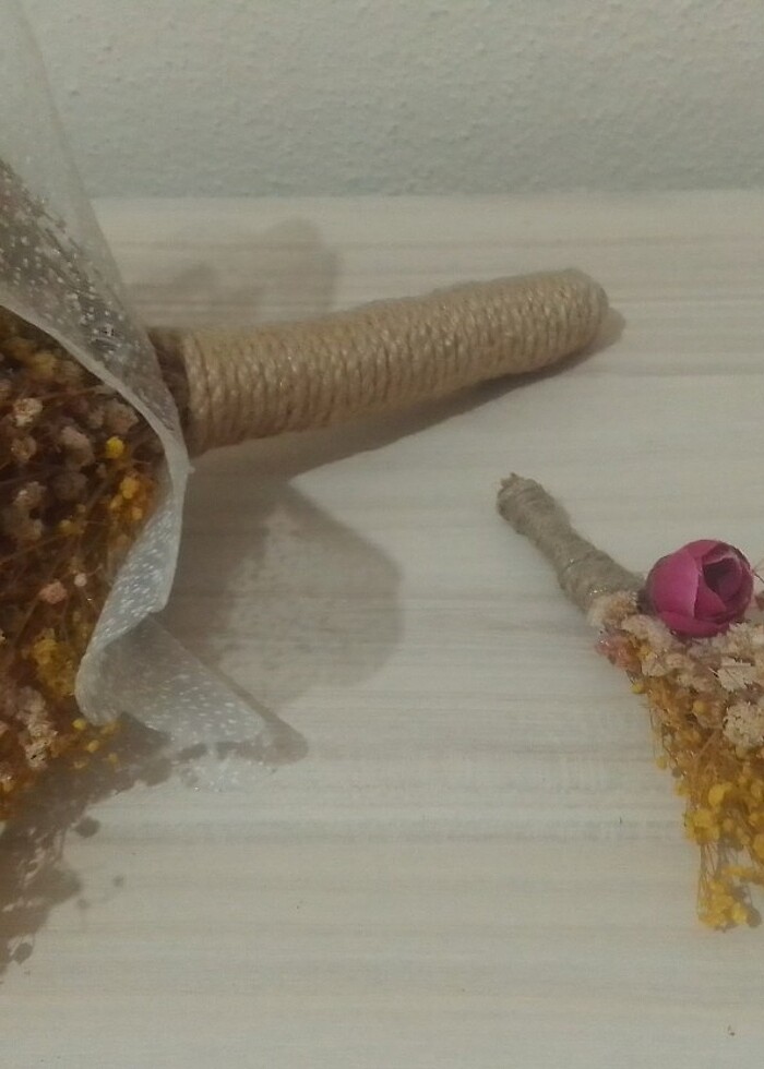 Gelin çiçeği damat yaka çiçeği  - Görsel 2