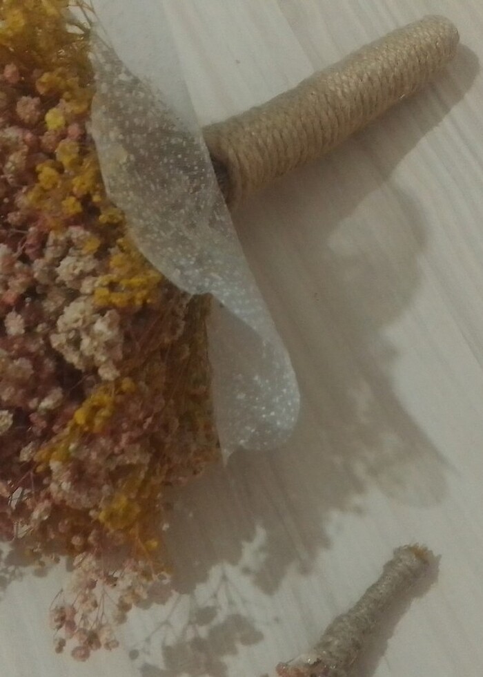 Gelin çiçeği damat yaka çiçeği  - Görsel 3