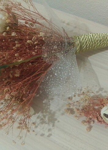 Gelin el çiçeği damat yaka çiçeği - Görsel 3