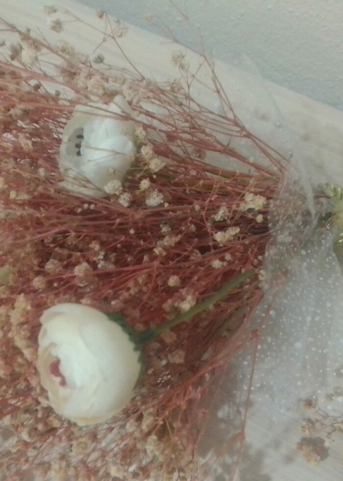 Gelin el çiçeği damat yaka çiçeği  - Görsel 2