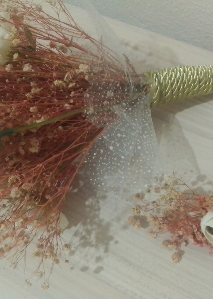 Gelin el çiçeği damat yaka çiçeği  - Görsel 3