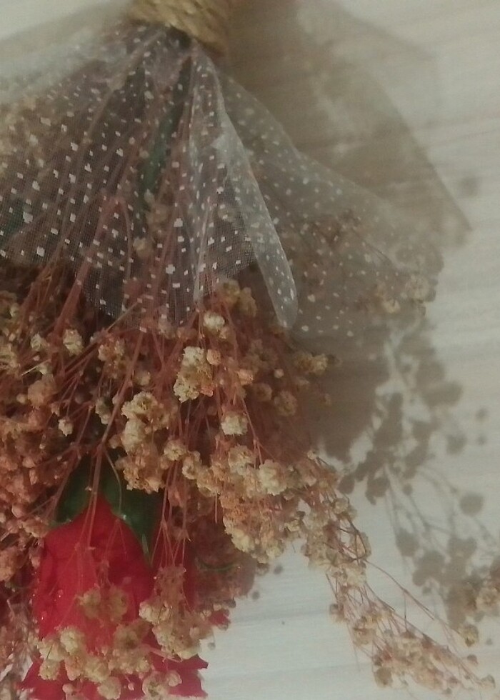 Çiçek gelin damat yaka çiçeği  - Görsel 3