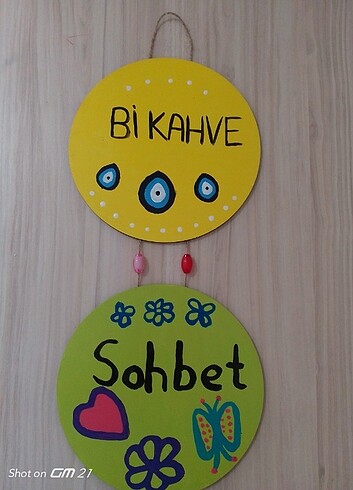 Duvar süsü balkon süsü bahçe süsü  - Görsel 2